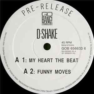 D-Shake - My Heart The Beat Album