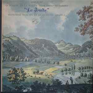 Schubert, Hephzibah Menuhin Et Le Quatuor Amadeus - Quintette En La Majeur Pour Piano Et Cordes "La Truite" Album