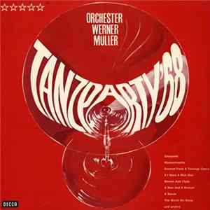 Orchester Werner Müller - Tanzparty '68 Album
