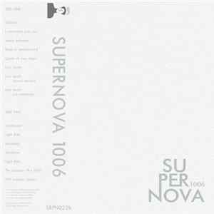 Supernova 1006 - White Album Album