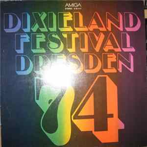 Various - Internationales Dixieland Festival Dresden 74 Album