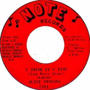 Alice Swoboda - I Think It's Time Album