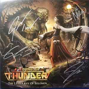 A Sound Of Thunder - The Lesser Key Of Solomon Album