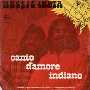 Mussi & India - Canto D'Amore Indiano Album