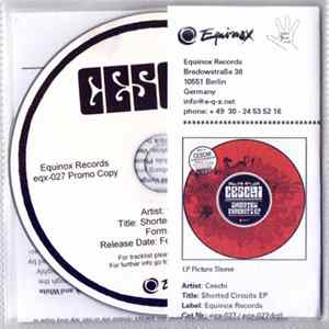 Ceschi - Shorted Circuits EP Album