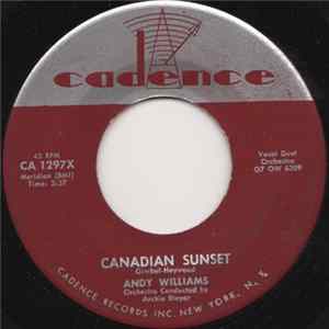 Andy Williams - Canadian Sunset / High Upon A Mountain Album