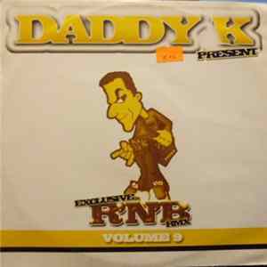 Daddy K - Exclusive R'N'B Remixes Volume 9 Album
