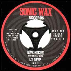 L.T Davis - Love Recipe Album