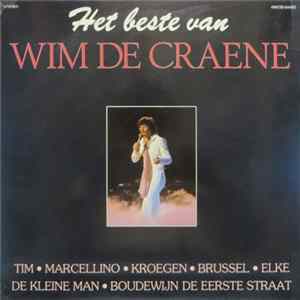 Wim De Craene - Het Beste Van Wim De Craene Album