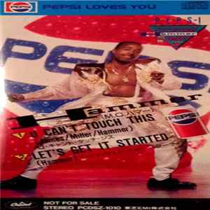 MC Hammer = M.C.ハマー - Pepsi Loves You Album