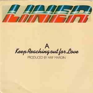 Liner - Keep Reaching Out For Love Album