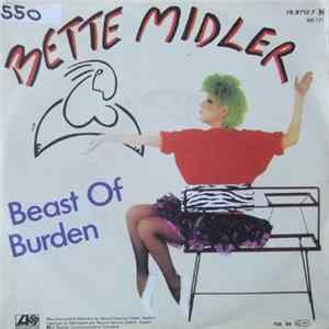 Bette Midler - Beast Of Burden Album