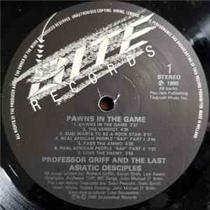 Professor Griff And The Last Asiatic Disciples - Pawns In The Game Album
