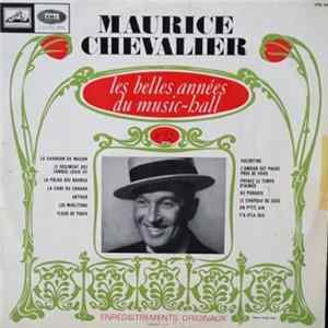 Maurice Chevalier - Les belles années du music-hall n°32 Album