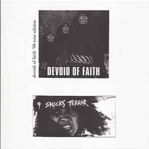 9 Shocks Terror / Devoid Of Faith - Devoid Of Faith '98 Tour Edition Album