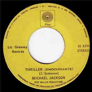 Michael Jackson / Shannon - Thriller = Emocionante / Let The Music Play Album