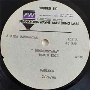 Afrika Bambaataa - Ndodemnyama Album