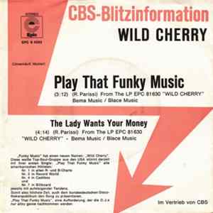 Wild Cherry - Play That Funky Music Album
