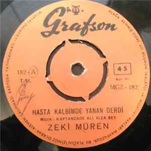 Zeki Müren - Hasta Kalbimde Yanan Derdi / Bu Baharla Gel Album