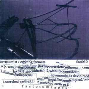 Envenomist / Orbiting Formats - Split Album