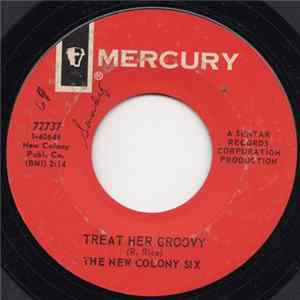 New Colony Six - Treat Her Groovy / Rap-A-Tap Album
