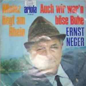Ernst Neger - Mainz Liegt Am Rhein Album