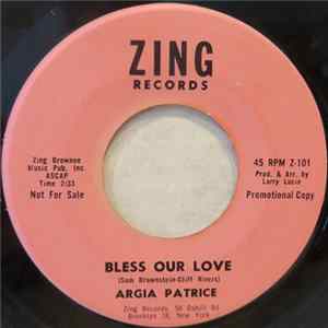 Argia Patrice - Bless Our Love Album