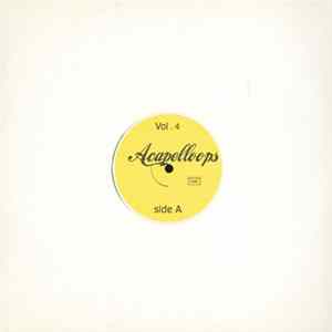 Various - Acapelloops Vol. 4 Album