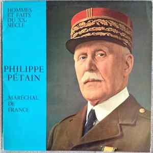 Philippe Pétain - Maréchal De France Album
