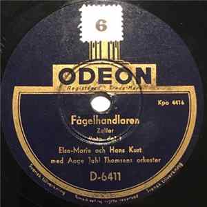Else-Marie Och Hans Kurt Med Aage Juhl Thomsens Orkester - Fågelhandlaren Album