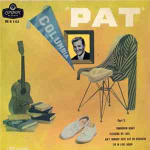 Pat Boone - "Pat" Part 2 Album