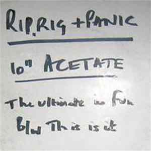 Rip Rig & Panic - Go, Go, Go! (This Is It) Album