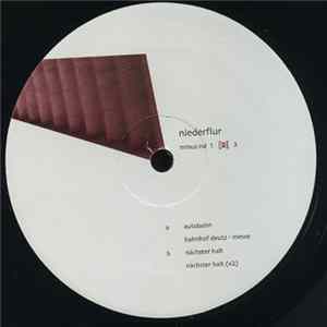 Niederflur - Autobahn Album