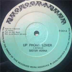 Sister Verna - Up Front Lover Album