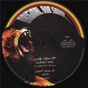 Murray Man & Jacin - Line Dem Up / Upon The Mountain Album