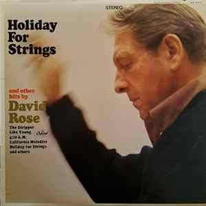 David Rose And His Orchestra - Holiday For Strings Album