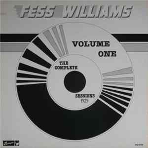 Fess Williams - Volume One (The Complete Sessions 1929) Album