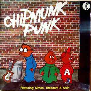 The Chipmunks - Chipmunk Punk Album