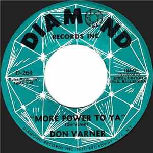 Don Varner - More Power To Ya / Handshakin' Album