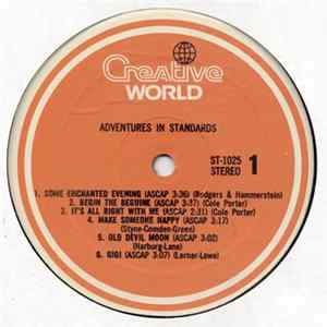 Stan Kenton - Adventures In Standards Album