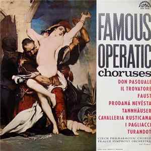 The Prague Symphony Orchestra, Czech Philharmonic Chorus - Chorus Scenes From World Operas Album