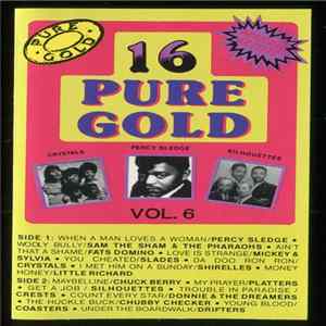 Various - 16 Pure Gold Vol. 6 Album