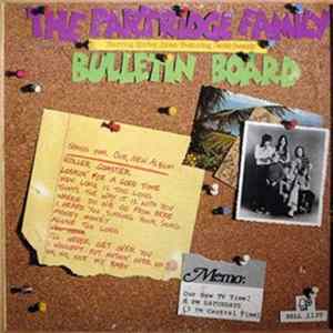 The Partridge Family Starring Shirley Jones Featuring David Cassidy - Bulletin Board Album