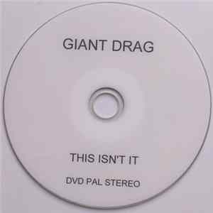 Giant Drag - This Isn't It Album