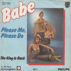 Babe - Please Me, Please Do Album