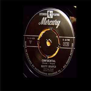 Rusty Draper - Confidential / Tiger Lily Album