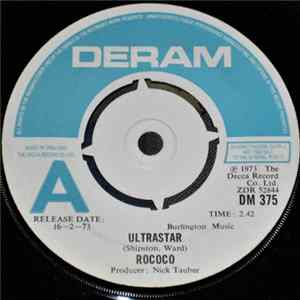 Rococo - Ultrastar Album