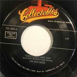 The Skyliners - Since I Don't Have You Album