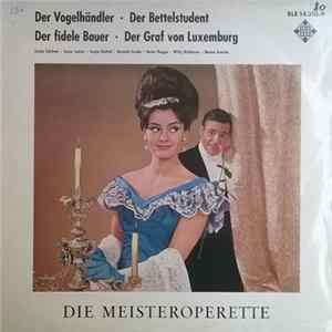 Various - Die Meisteroperette Album
