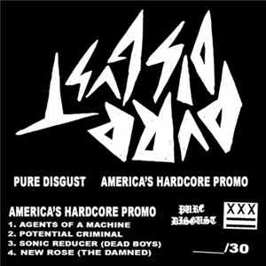 Pure Disgust - America's Hardcore Promo Album